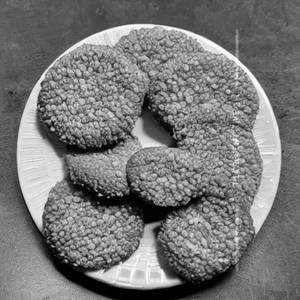 Crunchy cookie