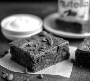 Nutella Brownie Dessert 