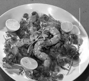 Peri Peri Prawns