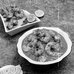 Prawns Roghan