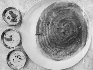 Mushroom Dosa