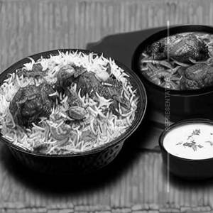 Mutton Biryani