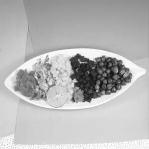 Boiled Channa Salad