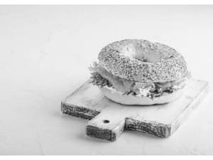 Chicken Tikki Bagel