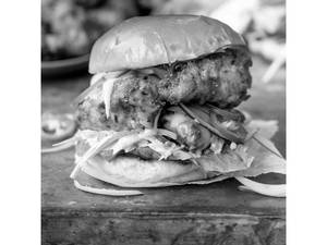 Juicy Chicken Burger