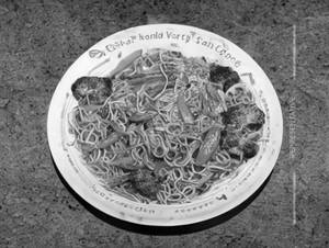 Veg Hong Kong Noodles