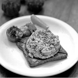 Egg Akuri On Toast