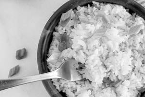 Steam Rice