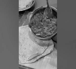 5 Phulka + Mix Veg