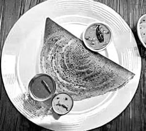 Ghee Mysore Sada Dosa