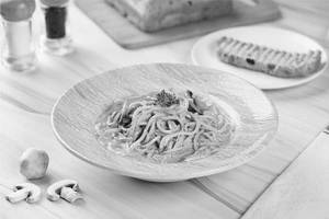 Mushroom Pasta
