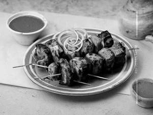 Mushroom Hariyali Tikka