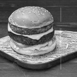 Egg Cheese Burger