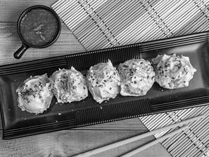 Exotic Veggie Malai Momos