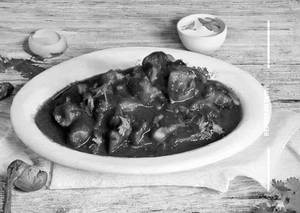 Mushroom Masala