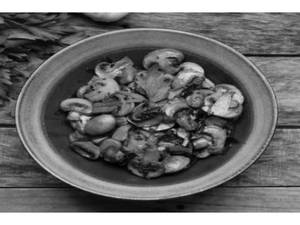 Chilli Mushroom Dry