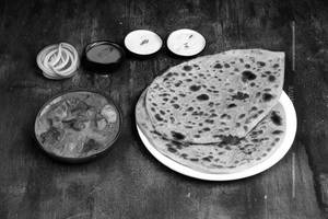 Amritsari Cheese Aloo Paratha