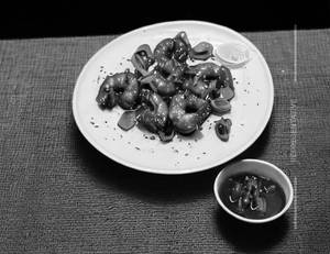 Honey Chilli Prawns