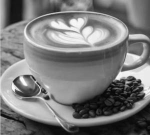 Hazelnut Flavour Hot Coffee