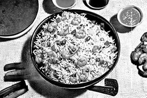 Prawns Fried Rice