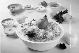 Egg Biryani(2pc Egg)