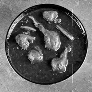 Ginger Chicken Dry/gravy