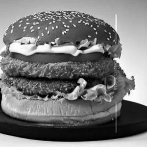Chicken ham burger                                                                                                                            
