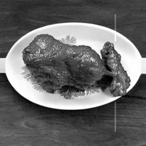 Chicken leg piece lage
