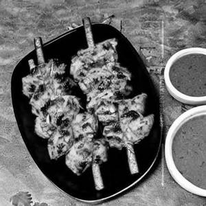 Chicken Hariyali Kebab