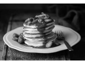 Strawberry Pancake