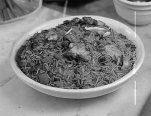 Chicken Schezwan Fried Rice
