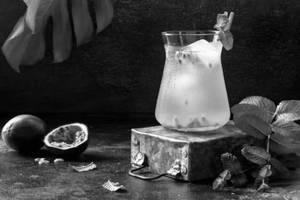 Passion Fruit Mocktail