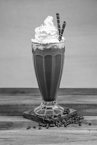 Nutty Nutela Frappe