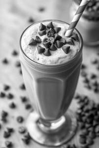 Choco Chips Thick Shake