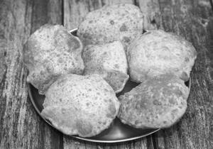 Poori Plate