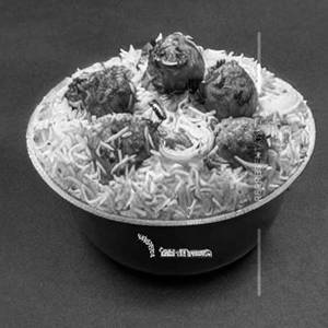 Kolhapuri Cheese Dum Biryani