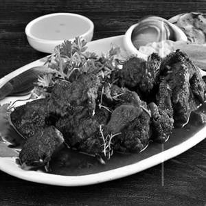 Mutton roast
