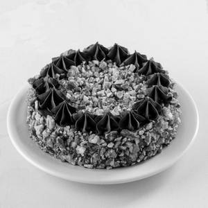 Almond Nougat Cake