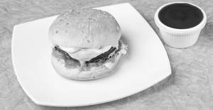 Peri Peri Paneer Burger