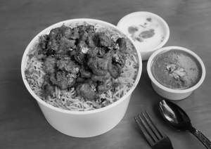 Chicken 65 Biriyani - Family Pack (serves 3 To 4)