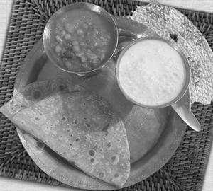 Paratha Sabji + Kheer