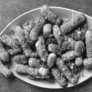 Crispy Golden Baby Corn