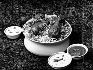 Special Chicken Mughlai Biryani