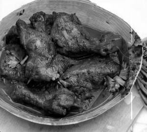 Chicken leg piece 