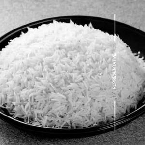 Plain rice