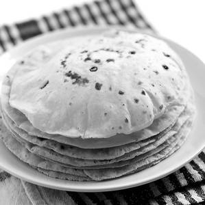 Plain Phulka