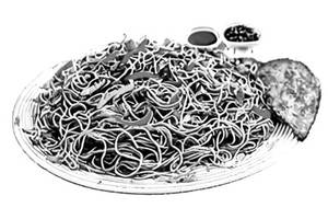 Veg Pan Fried Noodles
