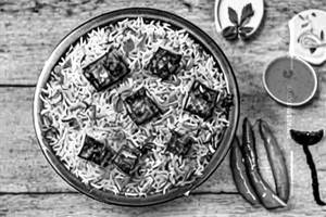 Paneer Biryani