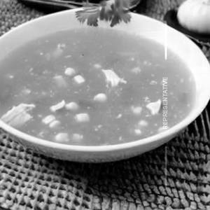 Sweet Corn Chicken Soup