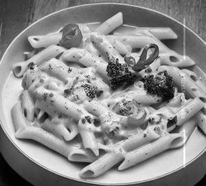 Veg Cheese Sauce Pasta